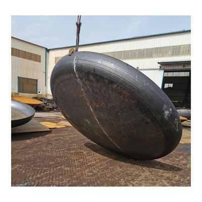 Égale 1000 mm en acier inoxydable hémisphère elliptique tête conique torisphérique pour récipient sous pression tête de réservoir