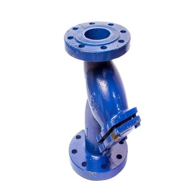 Valve de contrôle à bille à flèche en acier inoxydable à haute température