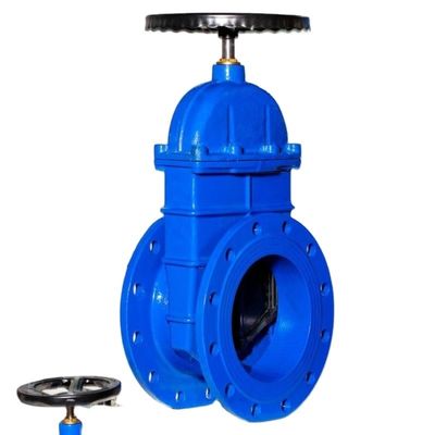 Applications industrielles Ventilateur de porte de fer dur de fer ductile avec conception personnalisée