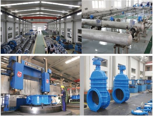 Applications industrielles Ventilateur de porte de fer dur de fer ductile avec conception personnalisée