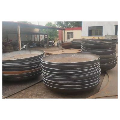 Assistance ODM Usine personnalisée Asme alliage d'acier revêtu d'acier grande tête conique tête plate