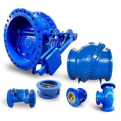 Valve de vérification à double plaque pour une utilisation personnalisée dans les applications industrielles