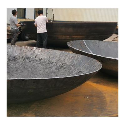 Assistance ODM Usine personnalisée Asme alliage d'acier revêtu d'acier grande tête conique tête plate