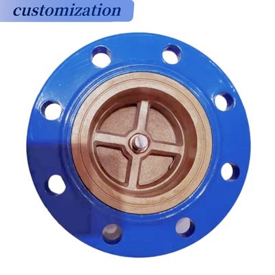 Ventilateur de contrôle silencieux à billes à double flanche à gaz et à hydraulique pour applications industrielles