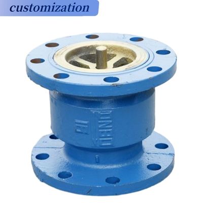 Ventilateur de contrôle silencieux à billes à double flanche à gaz et à hydraulique pour applications industrielles