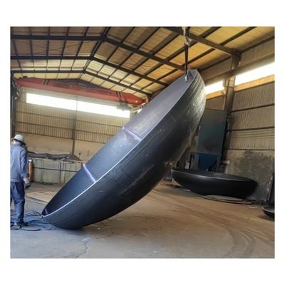 Conception professionnelle Asme Press Tank Têtes elliptiques pour la coulée en cercle Code de tête