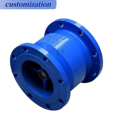 Ventilateur de contrôle silencieux à billes à double flanche à gaz et à hydraulique pour applications industrielles