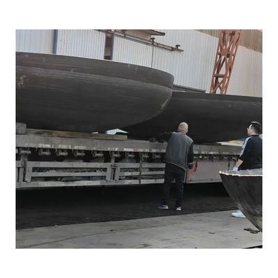 Conception professionnelle Asme Press Tank Têtes elliptiques pour la coulée en cercle Code de tête