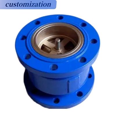 Structure du diaphragme Hc41x Pn10 Pn16 pompe à décharge à double bride bouche silencieuse