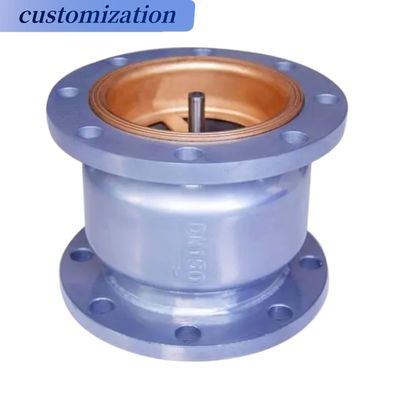 Structure du diaphragme Hc41x Pn10 Pn16 pompe à décharge à double bride bouche silencieuse