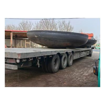Spécifications complètes Asme Vaisseau avec code de tête circulaire et connexion de soudage
