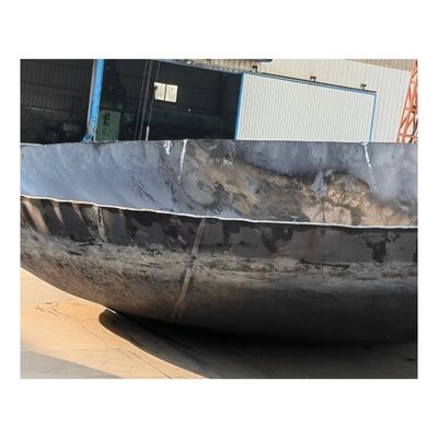 Spécifications complètes Asme Vaisseau avec code de tête circulaire et connexion de soudage