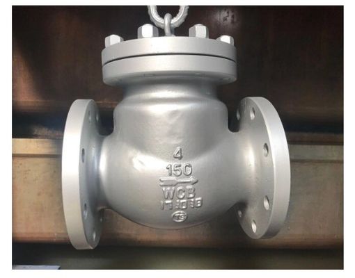 Soutien personnalisé de la soupape de vérification d'oscillation de gaz sans retour DN 600 pour les supports de gaz et OEM