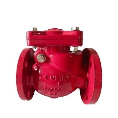 Soutien personnalisé de la soupape de vérification d'oscillation de gaz sans retour DN 600 pour les supports de gaz et OEM
