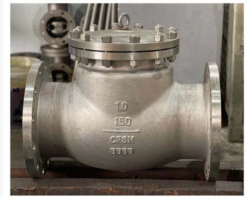 Soutien personnalisé de la soupape de vérification d'oscillation de gaz sans retour DN 600 pour les supports de gaz et OEM
