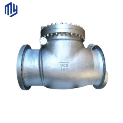 Support ODM porte à disque unique à flèche de type balançoire soupape de vérification soupape de vidange Certificat CE