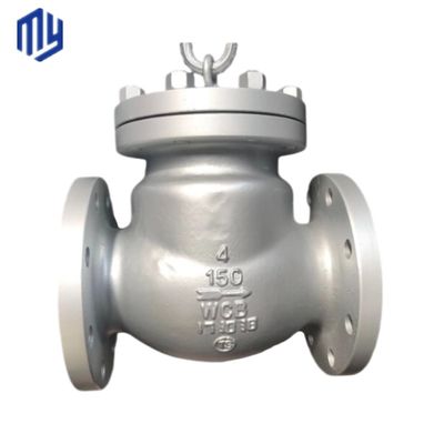 Support ODM porte à disque unique à flèche de type balançoire soupape de vérification soupape de vidange Certificat CE