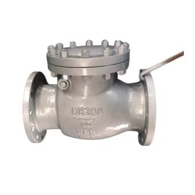 Valve de freinage à haute température Dn 600 avec conception de la structure du diaphragme