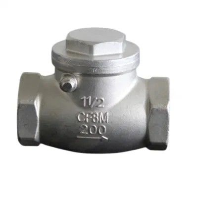 Valve de freinage à haute température Dn 600 avec conception de la structure du diaphragme