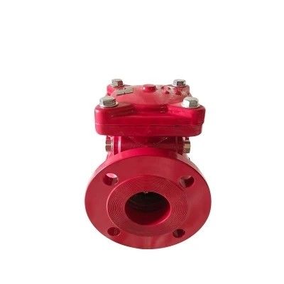 Valve de freinage à haute température Dn 600 avec conception de la structure du diaphragme