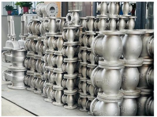 Valve de freinage à haute température Dn 600 avec conception de la structure du diaphragme