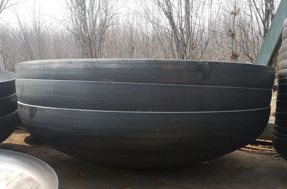 Tête de réservoir de mélange en acier inoxydable avec code de tête hexagonale / ronde