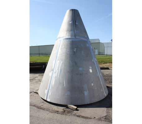 Réservoir de stockage en cercle ASME Vessel Toriconical Head avec OEM