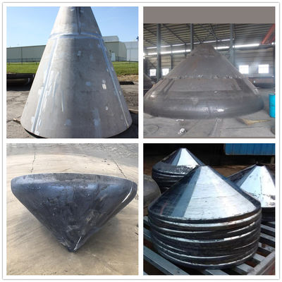 Réservoir de stockage en cercle ASME Vessel Toriconical Head avec OEM
