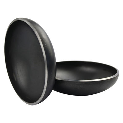 Soutien personnalisé OBM Conical Hemispherical Flange Vessel Plate Fin Caps Tête de coulée