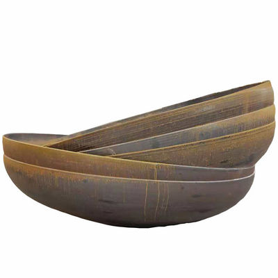 Soutien personnalisé OBM Conical Hemispherical Flange Vessel Plate Fin Caps Tête de coulée