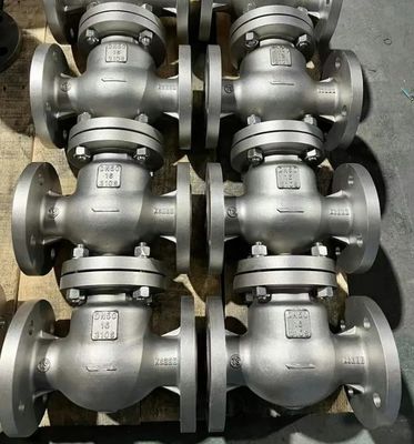 Support ODM personnalisé pour la soupape de contrôle et la bride de type flange