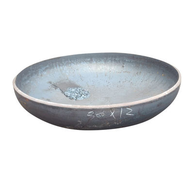 Forme circulaire Plaque en acier inoxydable plaque de fond en forme d' ellipsoïde Plaque d' extrémité avec plaque d' extrémité
