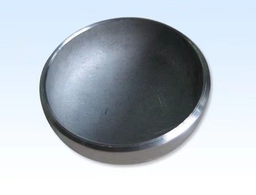 Capot fin plat à plaque hémisphérique pour raccordement de soudage réservoir conique torisphérique