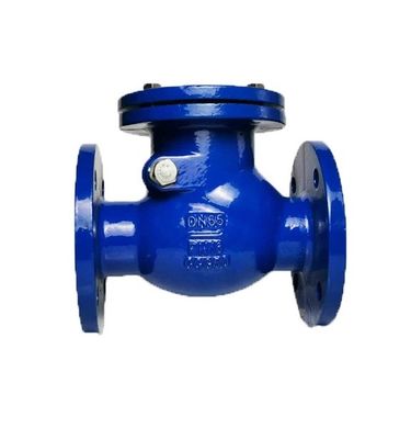 Valve de freinage à virage à boulonnage BS5163 de qualité industrielle pour température moyenne