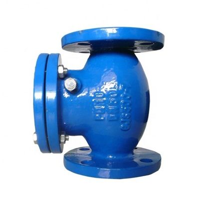 Ventilateur de freinage de siège en cuivre à flèche en fer ductile avec port personnalisé