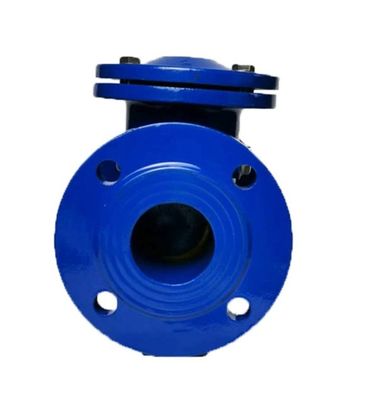 Valve de contrôle à brides standard en fonte en acier inoxydable supportée par OBM pour acheteur B2B