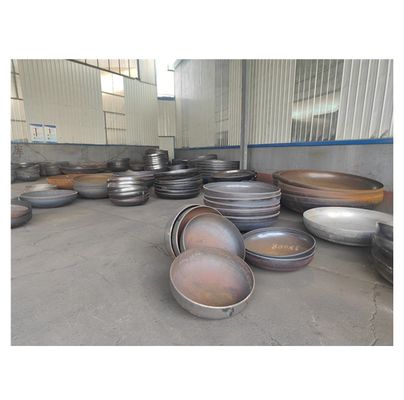 Tête ronde Titane Tête à plaque à demi-sphère