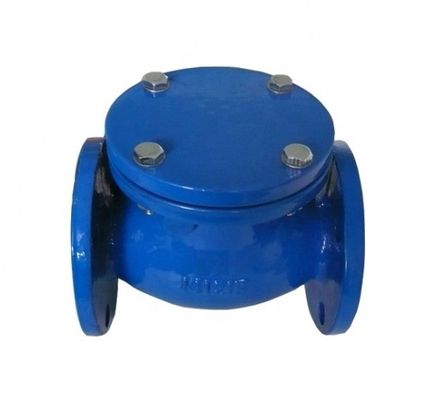Type Y DN200 Ventilateur de vérification de balancement de fin de bride PN16 pour le support de la personnalisation OBM personnalisée