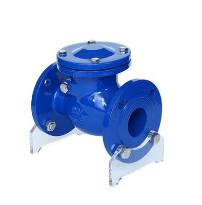 6 pouces / 8 pouces de fer ductile CI PN16 soupape de contrôle à flèche pour le support ODM personnalisé