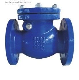 6 pouces / 8 pouces de fer ductile CI PN16 soupape de contrôle à flèche pour le support ODM personnalisé
