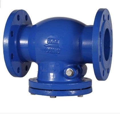 6 pouces / 8 pouces de fer ductile CI PN16 soupape de contrôle à flèche pour le support ODM personnalisé