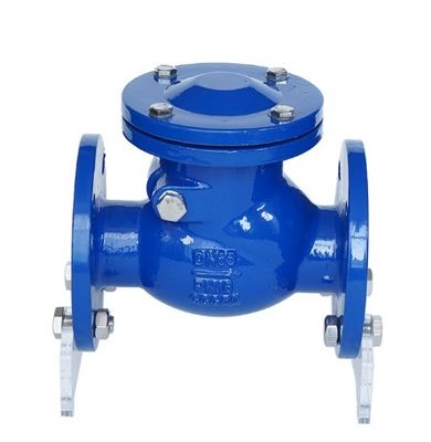 6 pouces / 8 pouces de fer ductile CI PN16 soupape de contrôle à flèche pour le support ODM personnalisé