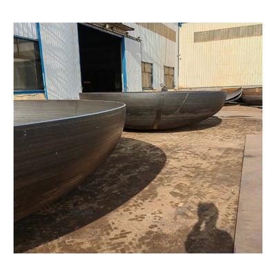 Têtes elliptiques à couronne de réservoir plat à coulée égale pour applications industrielles