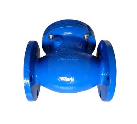 DN200 PN16 Ventilateurs de freinage de fin de bride avec filtre de type Y à port personnalisable