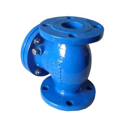 DN200 PN16 Ventilateurs de freinage de fin de bride avec filtre de type Y à port personnalisable