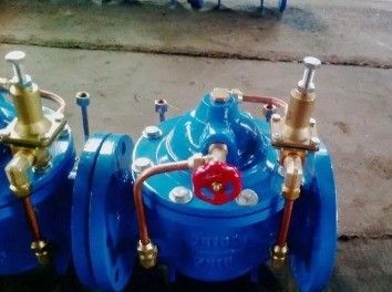 DI/SS Ventilateur de régulation de l'eau du corps PRV Pression de réduction de la pression de la vanne