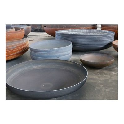 ASME Vaisseau sous pression Fin de fond plat Cap sphérique égal Construction compétitive