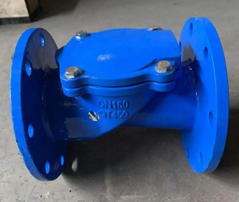 Ventilateur de vérification double plaque en laiton HDPE pour kit de vérification unique