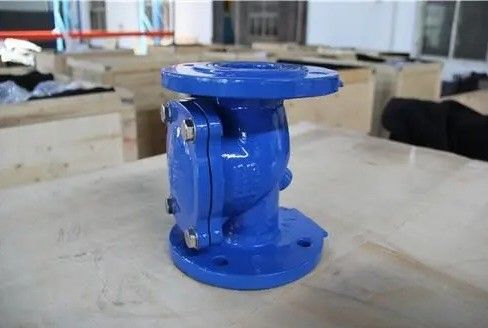 Service personnalisé 2 pouces 3 pouces 4 pouces de fer ductile ANSI flange soupape de contrôle de disque en caoutchouc