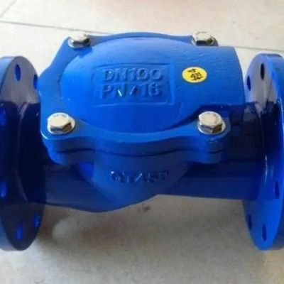 Valve de freinage à sens unique pour la protection contre le reflux dans les systèmes d'eau